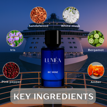 LUMÉA – BE MINE [ EAU DE PARFUM - UNISEX - 60 ML ]