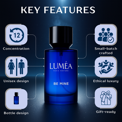 LUMÉA – BE MINE [ EAU DE PARFUM - UNISEX - 60 ML ]